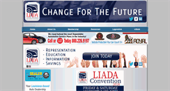 Desktop Screenshot of louisianaiada.com
